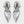 ALDO HIGH HEEL SILVER | 13964891