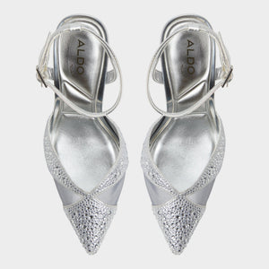 ALDO HIGH HEEL SILVER | 13964891