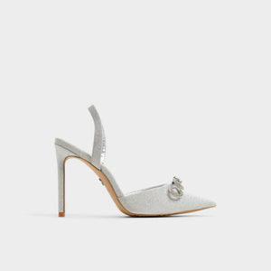 ALDO HIGH HEEL SILVER | 13964975