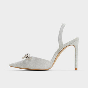 ALDO HIGH HEEL SILVER | 13964975