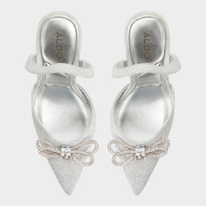 ALDO HIGH HEEL SILVER | 13964975