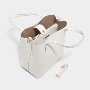 ALDO CITY HANDBAG Beige |13989215