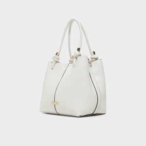 ALDO CITY HANDBAG WHITE | 13989360