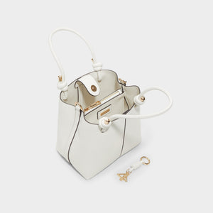 ALDO CITY HANDBAG WHITE | 13989360