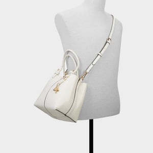 ALDO CITY HANDBAG WHITE | 13989360