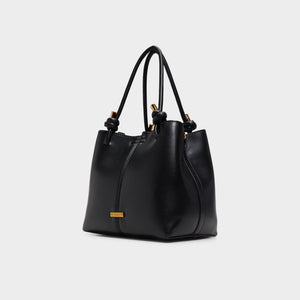 ALDO CITY HANDBAG BLACK | 13989362