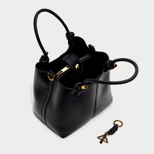 ALDO CITY HANDBAG BLACK | 13989362