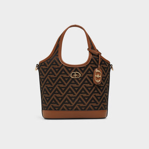ALDO CITY HANDBAG BROWN | 13989389