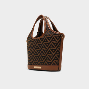 ALDO CITY HANDBAG BROWN | 13989389
