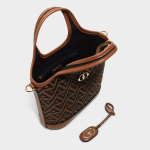 ALDO CITY HANDBAG BROWN | 13989389