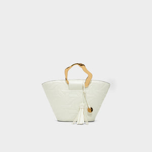 ALDO CITY HANDBAG WHITE | 13989397
