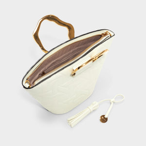 ALDO CITY HANDBAG WHITE | 13989397