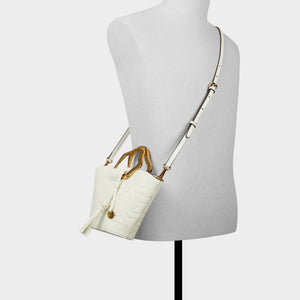 ALDO CITY HANDBAG WHITE | 13989397