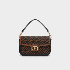ALDO CITY HANDBAG BROWN | 13989421
