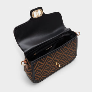 ALDO CITY HANDBAG BROWN | 13989421