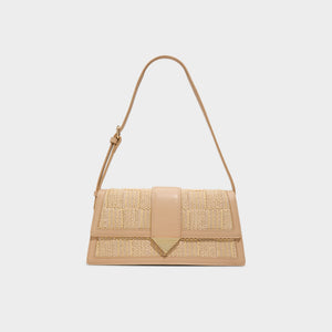 ALDO CITY HANDBAG BEIGE | 13989466