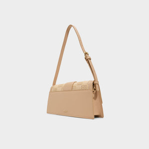 ALDO CITY HANDBAG BEIGE | 13989466