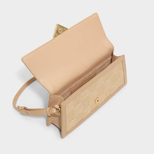 ALDO CITY HANDBAG BEIGE | 13989466