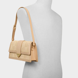 ALDO CITY HANDBAG BEIGE | 13989466