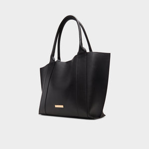 ALDO CITY HANDBAG Black |13989479