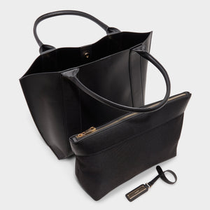 ALDO CITY HANDBAG Black |13989479