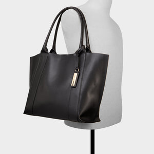 ALDO CITY HANDBAG Black |13989479