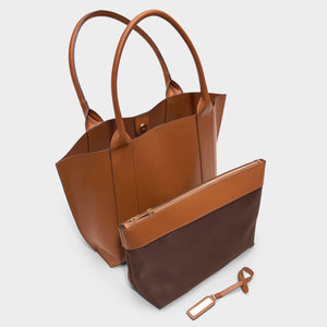 ALDO CITY HANDBAG Brown |13989481