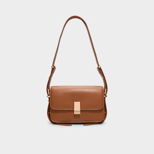 ALDO CITY HANDBAG BROWN | 13989638