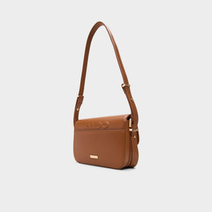 ALDO CITY HANDBAG BROWN | 13989638