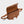 ALDO CITY HANDBAG BROWN | 13989638