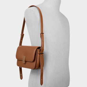 ALDO CITY HANDBAG BROWN | 13989638