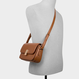 ALDO CITY HANDBAG BROWN | 13989638