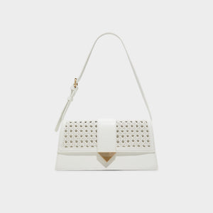 ALDO CITY HANDBAG WHITE | 13989643