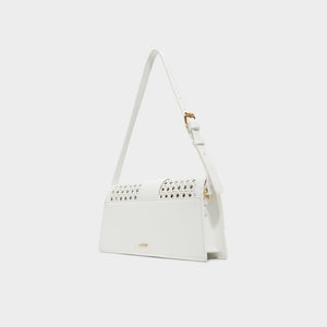 ALDO CITY HANDBAG WHITE | 13989643