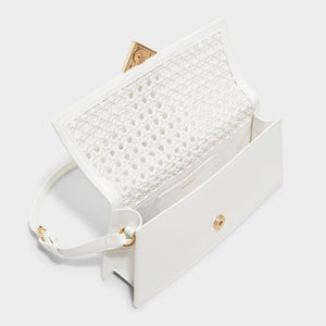 ALDO CITY HANDBAG WHITE | 13989643
