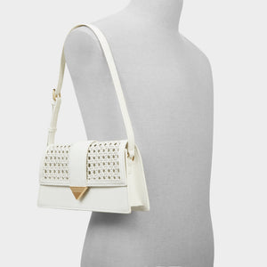 ALDO CITY HANDBAG WHITE | 13989643