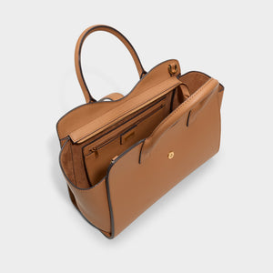 ALDO CITY HANDBAG Brown |13989680