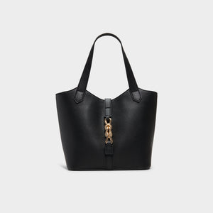ALDO CITY HANDBAG BLACK | 13989689