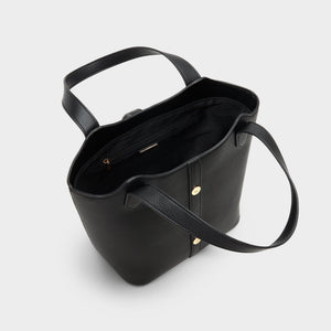 ALDO CITY HANDBAG BLACK | 13989689