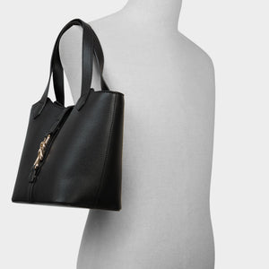ALDO CITY HANDBAG BLACK | 13989689