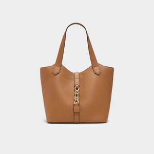 ALDO CITY HANDBAG BROWN | 13989694