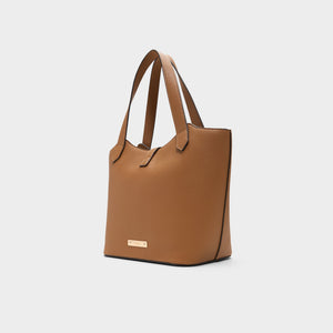 ALDO CITY HANDBAG BROWN | 13989694