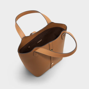 ALDO CITY HANDBAG BROWN | 13989694