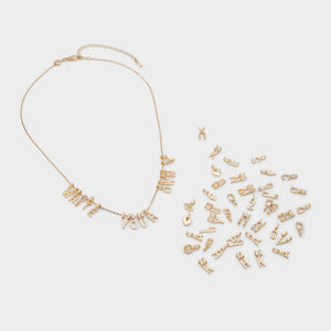 ALDO NECKLACE GOLD | 13990518