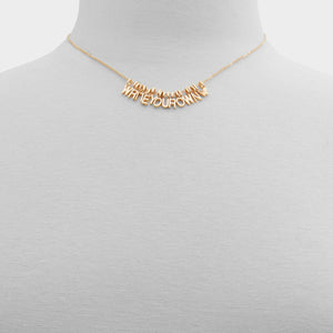 ALDO NECKLACE GOLD | 13990518