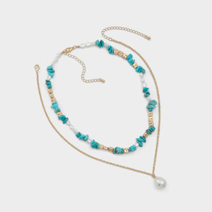 ALDO NECKLACE Blue |13994746