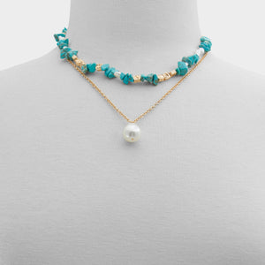 ALDO NECKLACE Blue |13994746