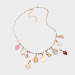 ALDO NECKLACE MULTI COLOR | 13994893