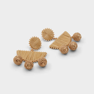 ALDO EARRING Brown |13994932