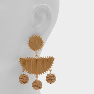 ALDO EARRING Brown |13994932